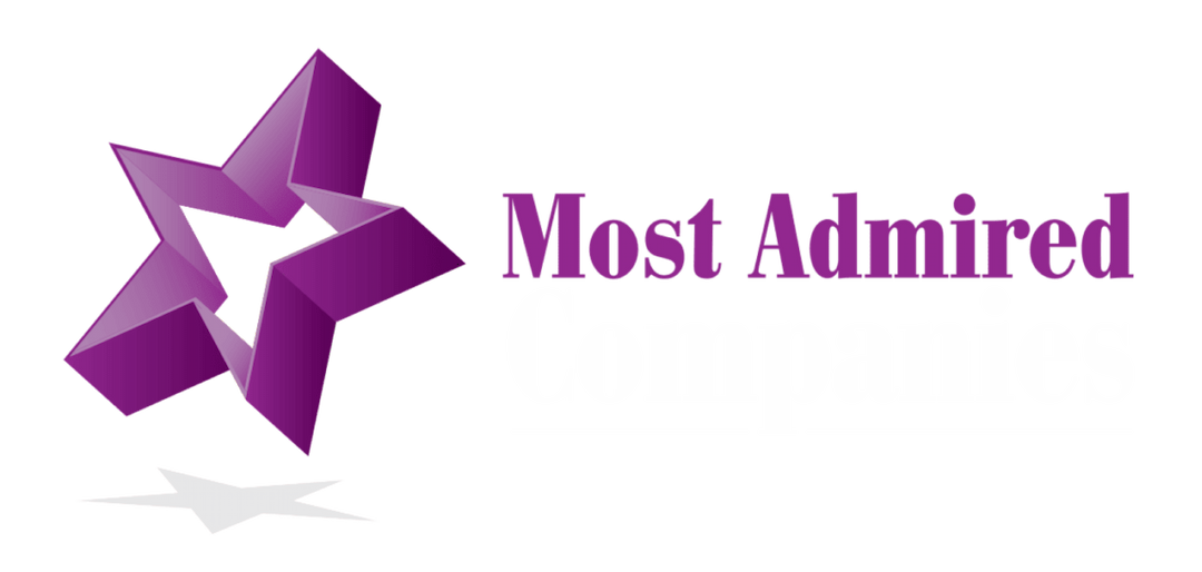 Most admired companies logo