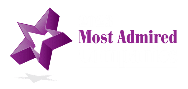 Most admired companies logo