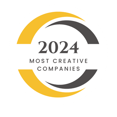 Most Creative Companies Circle Logo