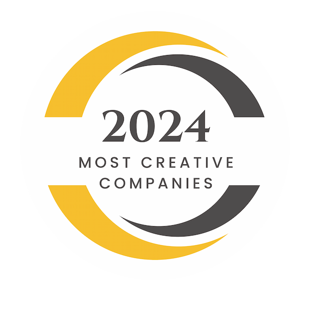 2024 Most Creative Companies Circle Logo