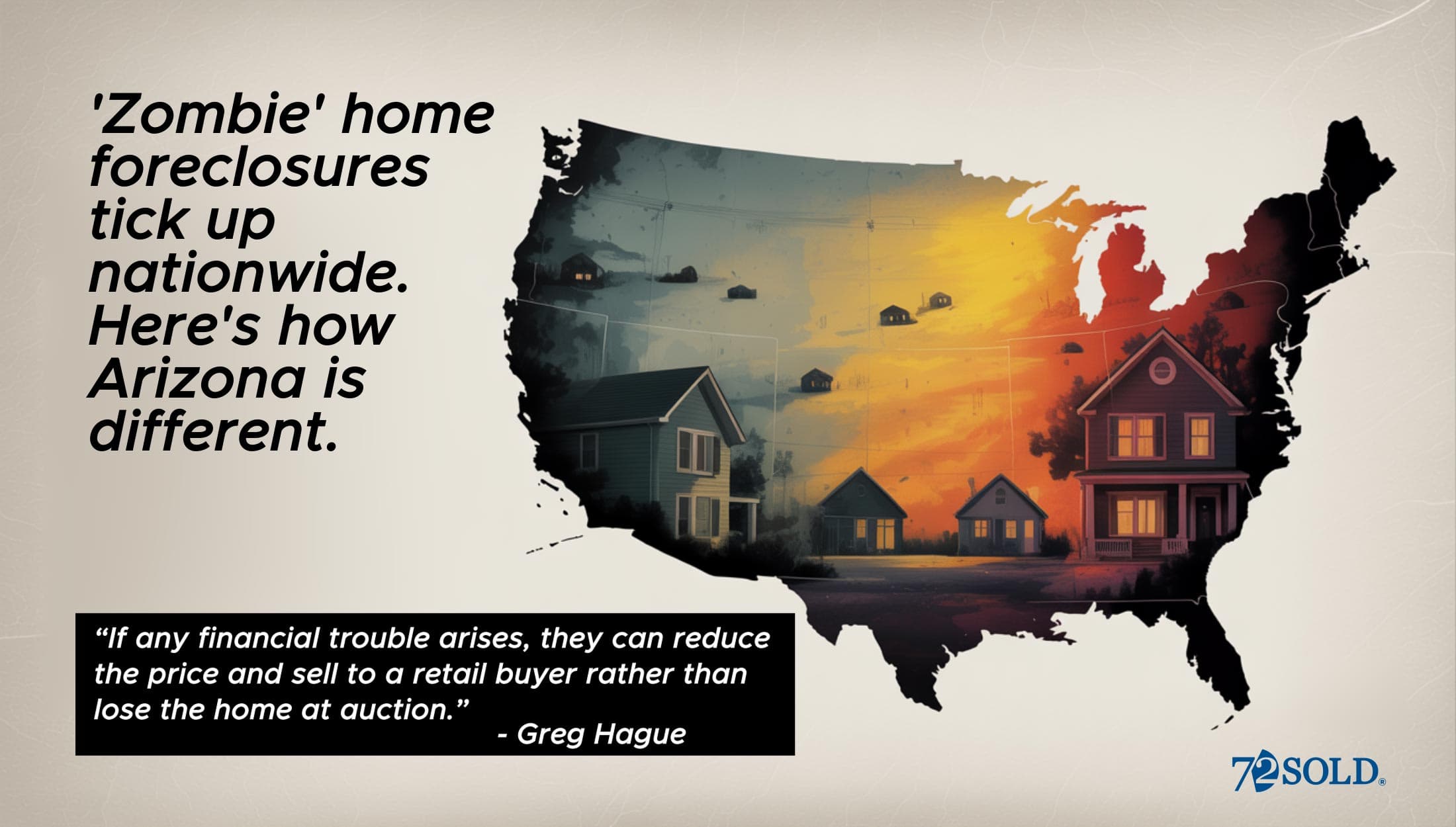 CEO Greg Hague talks with Phoenix Business Journal about the rise of "zombie" foreclosures.