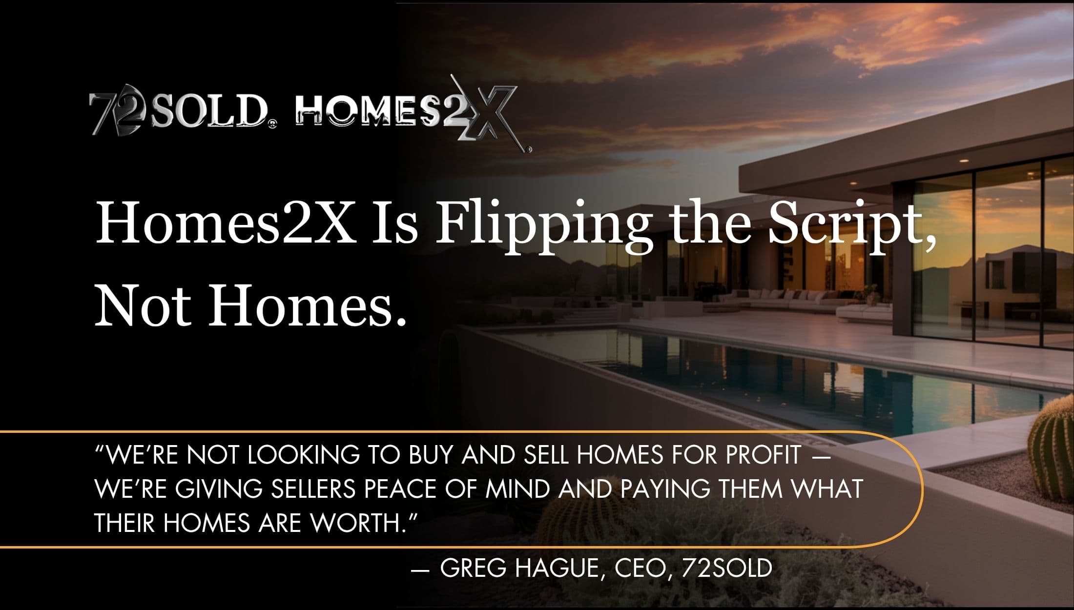 72SOLD is taking real estate in new direction