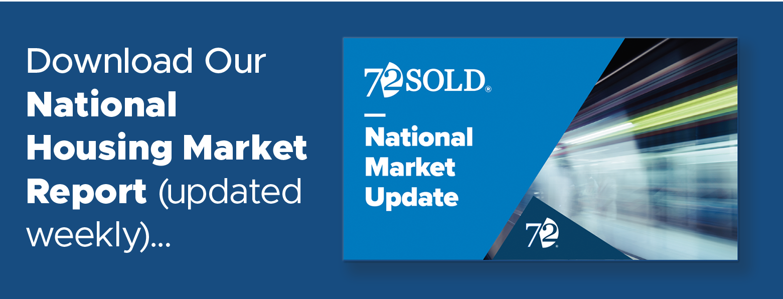 72SOLD National Market Update
