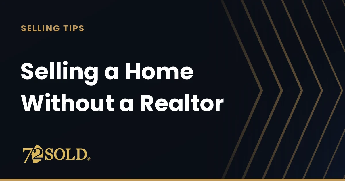 Selling a Home Without a Realtor