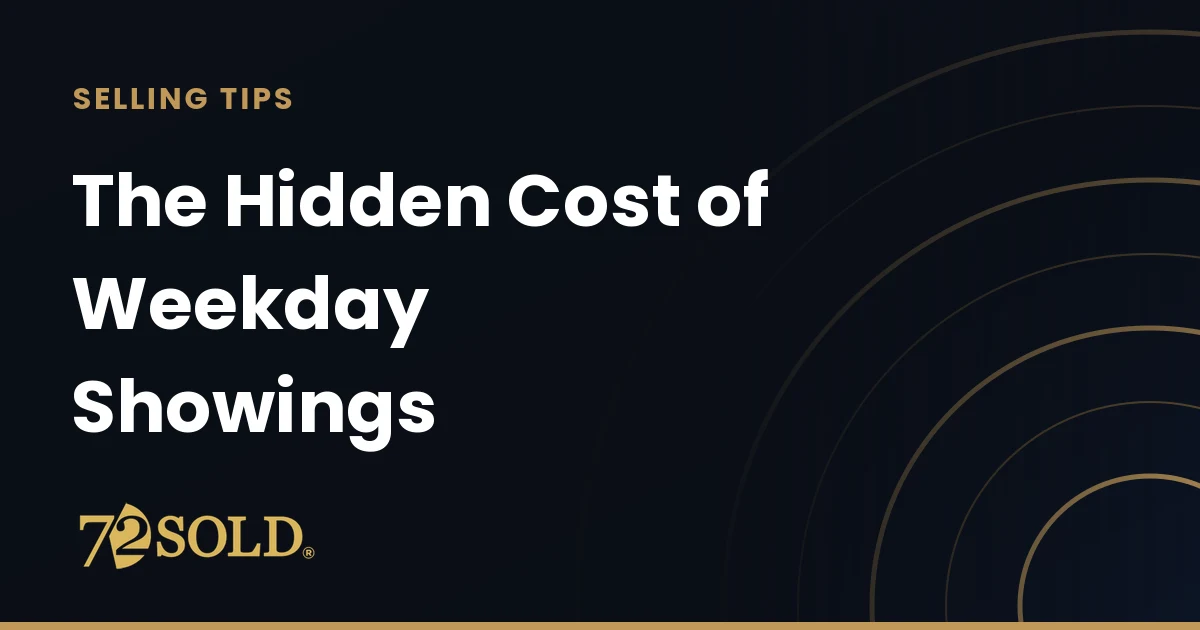 The Hidden Cost of Weekday Showings
