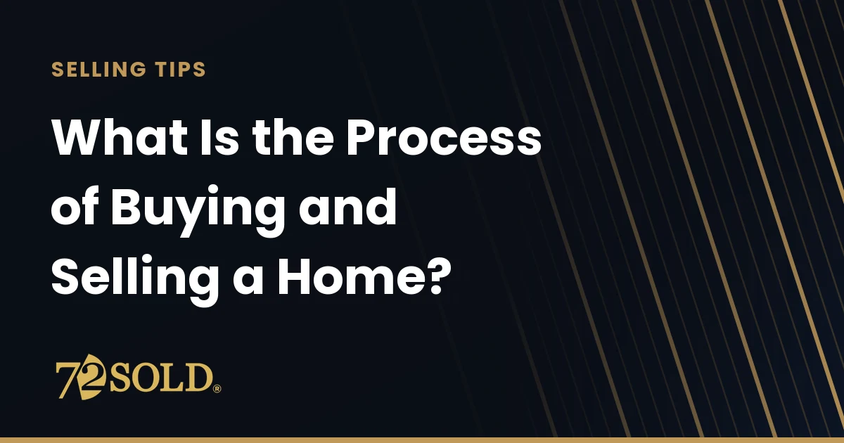 What Is the Process of Buying and Selling a Home?