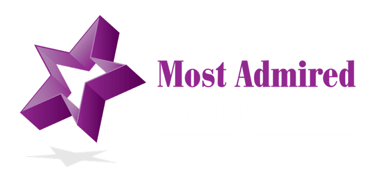 Most admired companies logo