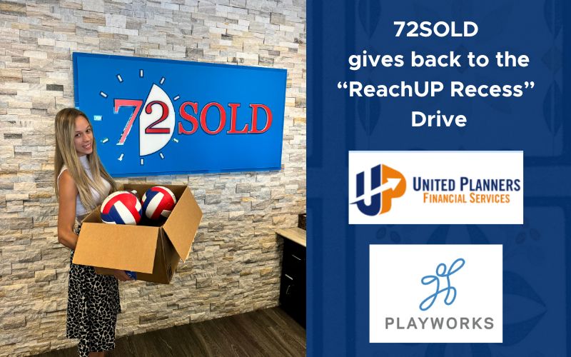 72SOLD gives back to local charity drive