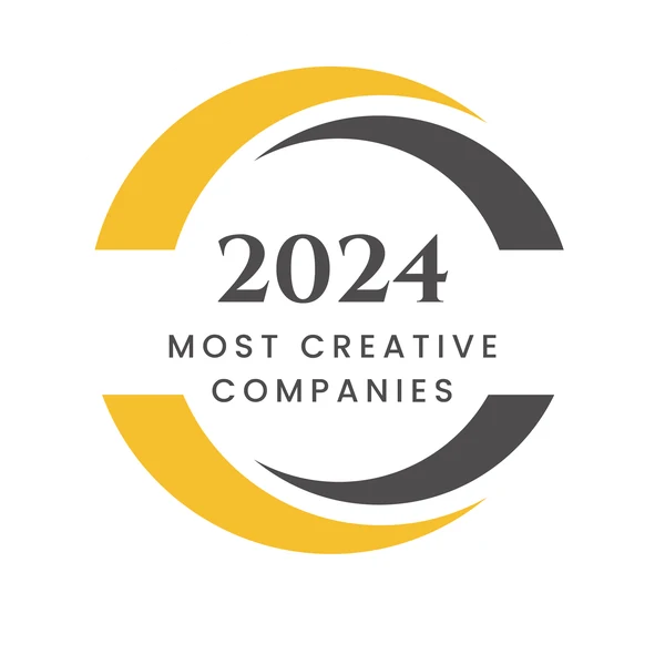 Most Creative Companies Circle Logo