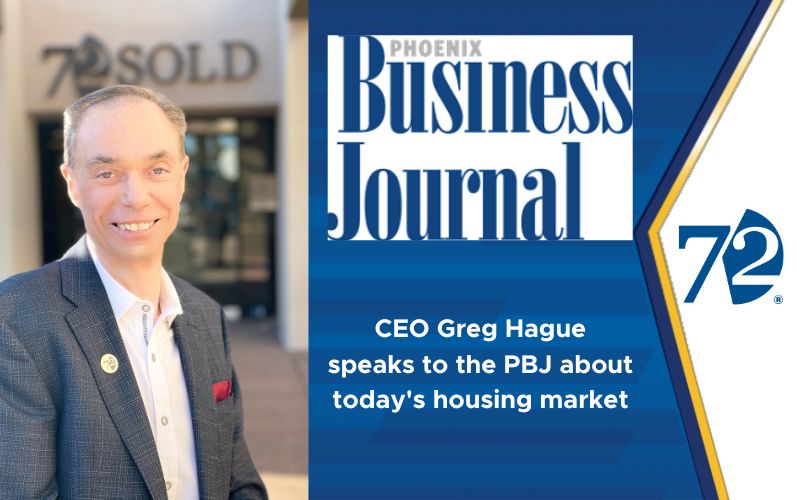 CEO Greg Hague talks with the Phoenix Business Journal