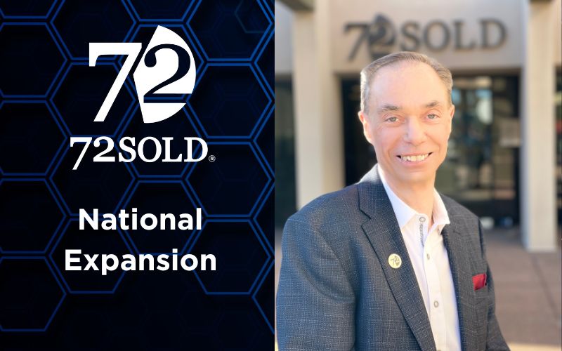 Arizona-based 72SOLD launches nationally to millions of households