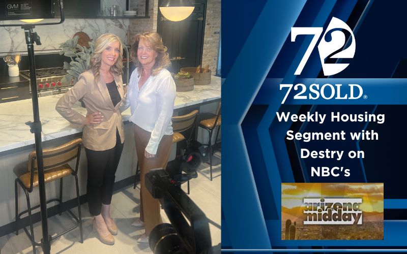 Weekly Housing Segment with Destry on Arizona Midday